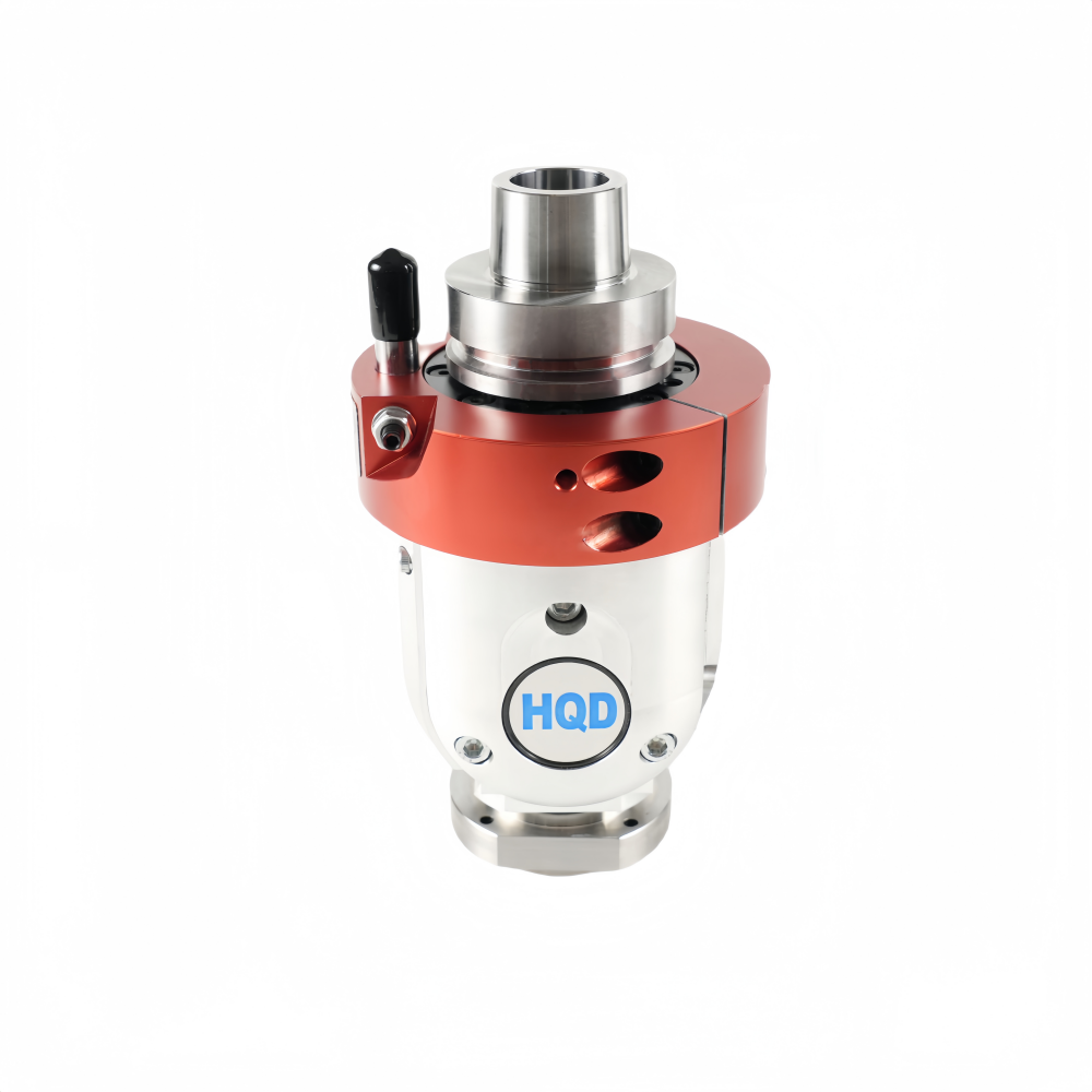 Adjustable HSK63F Angle Head Aggregates