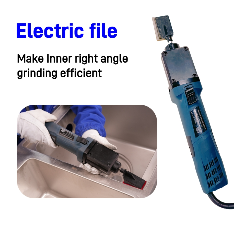 High Quality Metalworking Factory Use Professional Power Tools Reciprocating Electric File Grinding Steel Angle Root Grinder Rust Removal Tool