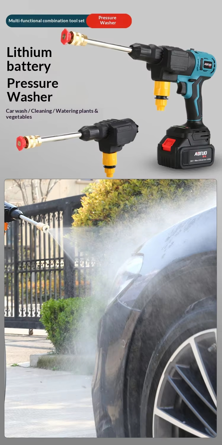 Customized Steel Lithium Battery Multi-Purpose Rechargeable Electric Hammer Tool Set with Hard Case OEM/ODM