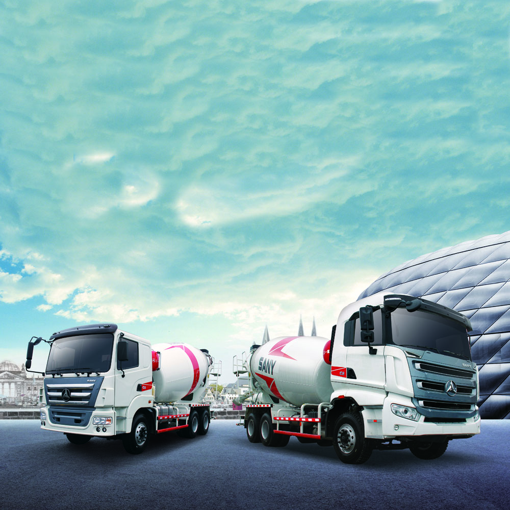 SANY SY412C 8 Concrete Mixer Truck 12m3 12 Cubic Meters Concrete Pump Truck Of Concrete Mixer Machine Price In Nepal