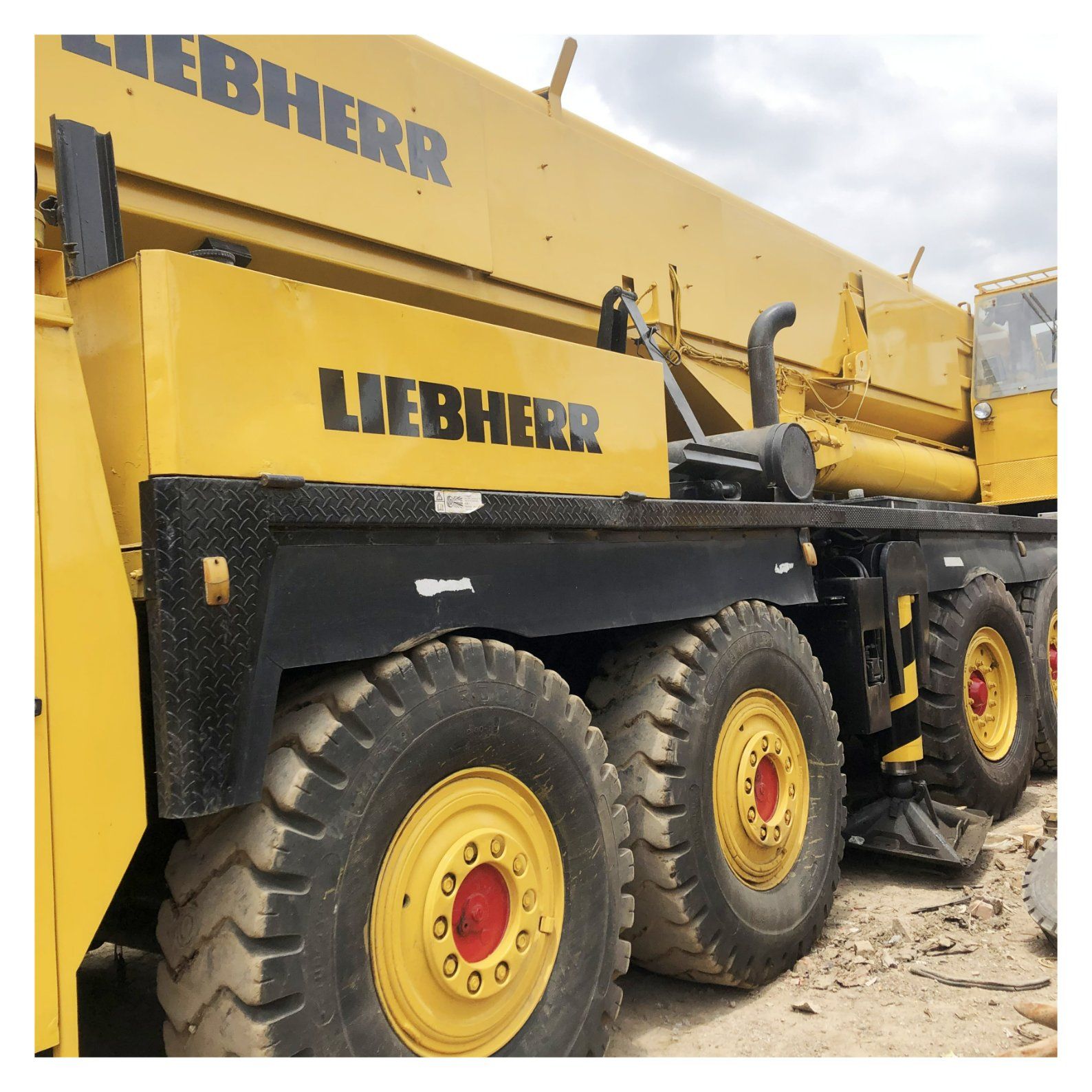 Contractor equipment