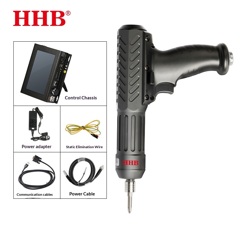 Good Partner Gun-Type Smart Electric Screwdriver Industrial Grade High Precision 5% Electronic Torque Adjustment Data Upload