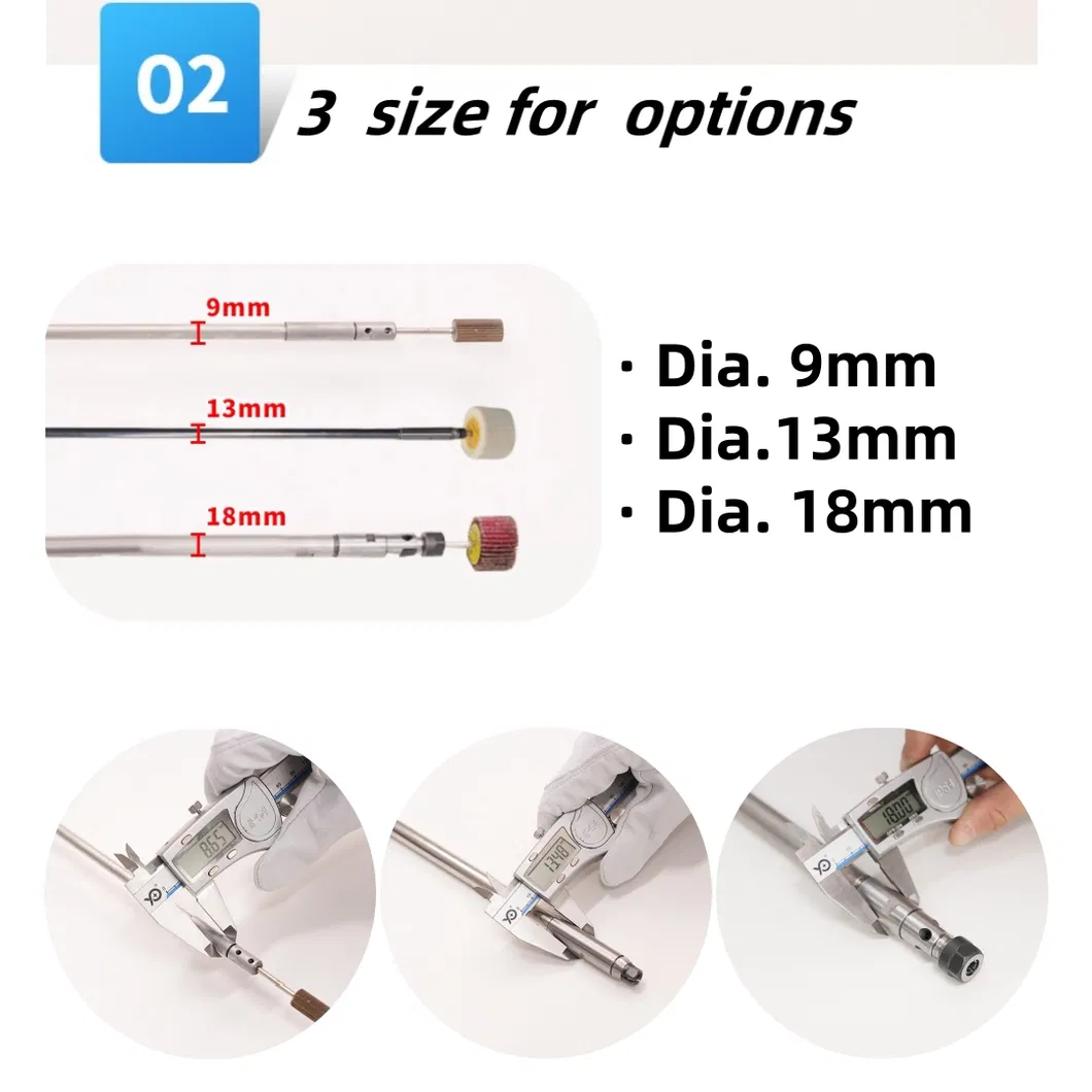 High Quality 4m Long Bendable Extension Shaft Tool Air Power Grinder Tools