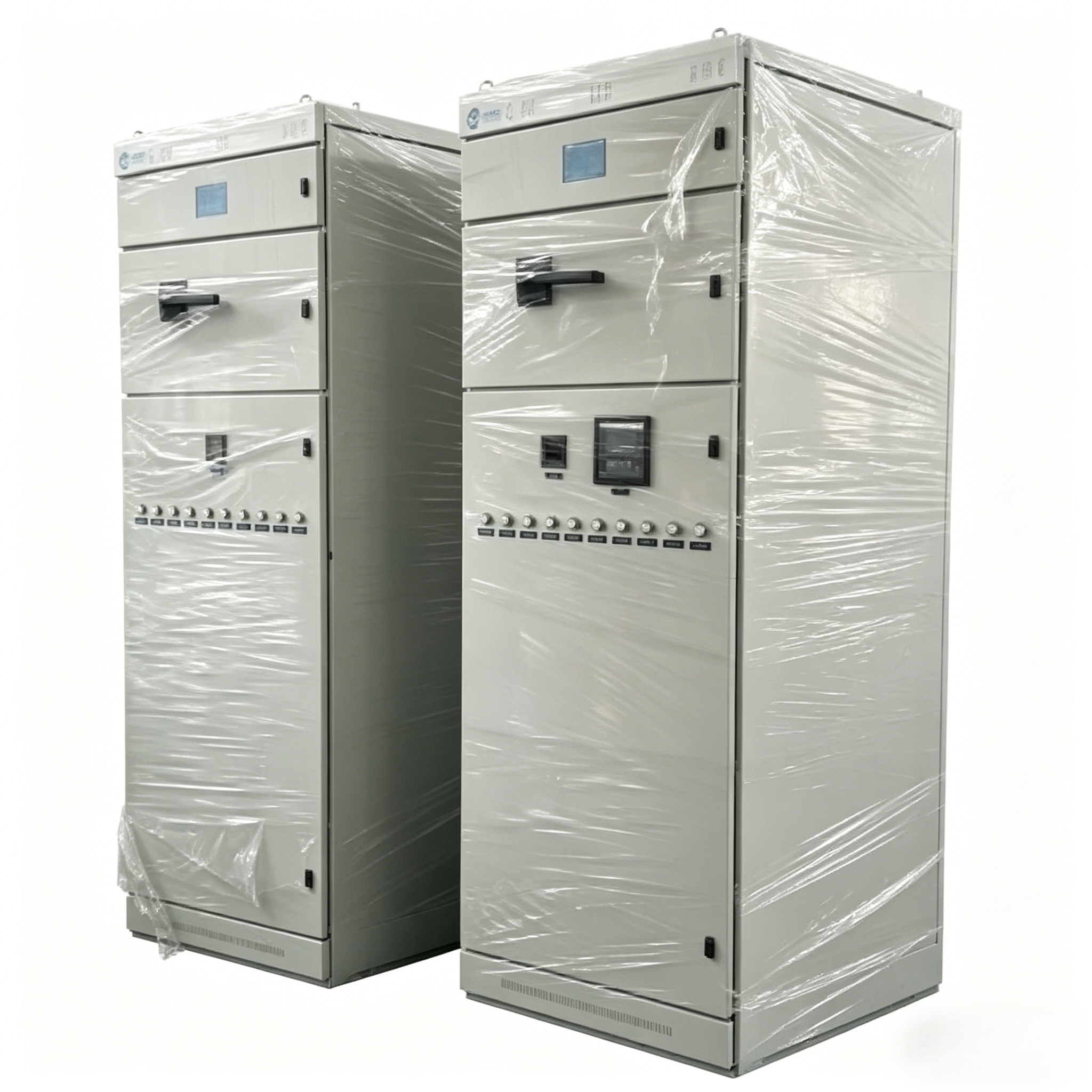 GGJ Zhichao Power Customized 380V Low Voltage Distribution Box IP42 Protection 30kVar-400kVar Intelligent Power Equipment