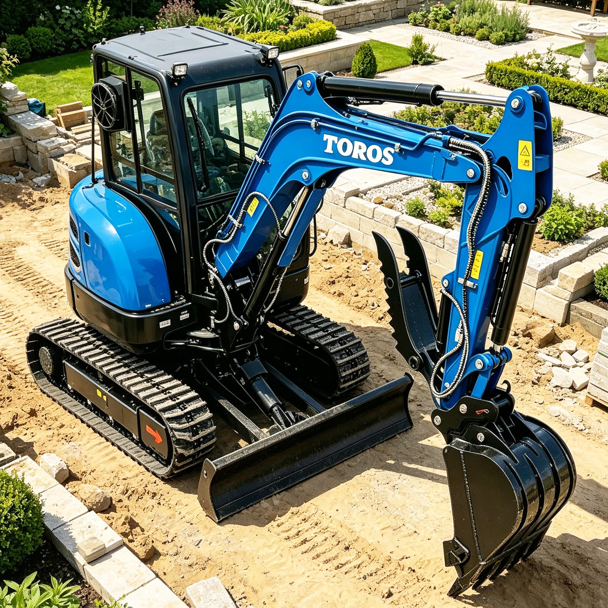 FREE SHIPPING CE EURO 5 EPA Multifunction Kubota Excavadora Mini Excavators 3.5 Ton 2 Ton 1 Ton Crawler Digger Small Excavator