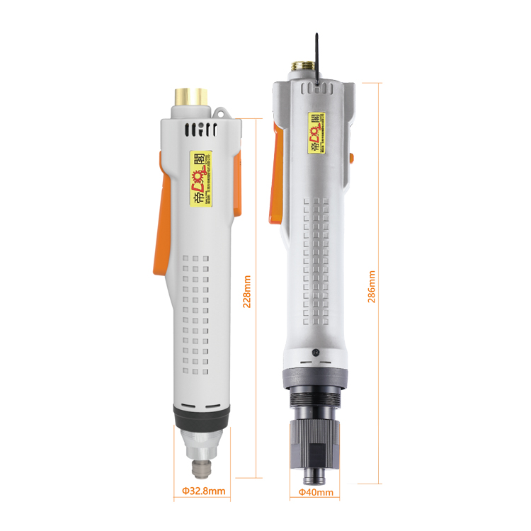 High-end Intelligent Brushless Electric Screwdriver Connectable to Industrial Controllers PLC Devices Supports MES Transmission
