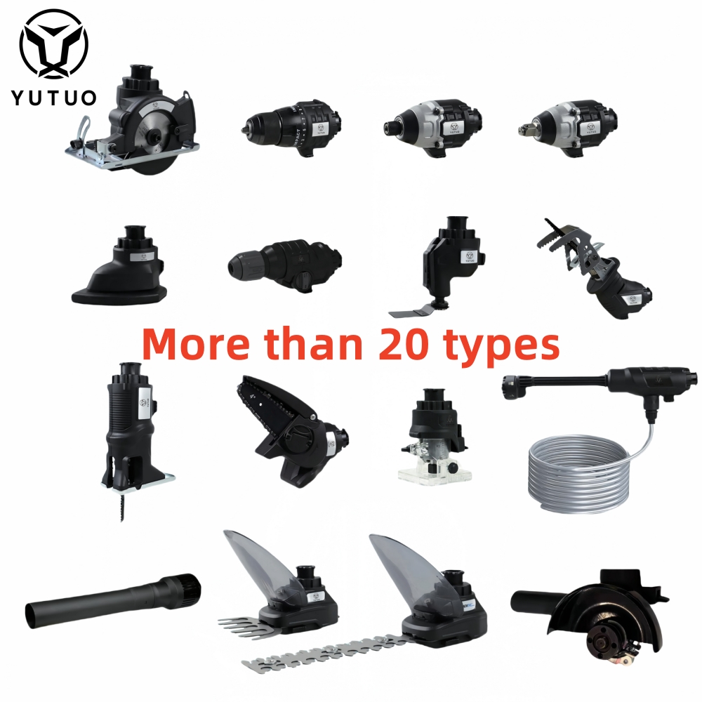 Combination Woodworking Machines N in 1 Multi head Power Tool Set Combo Cordless Tools Kit For Industrial