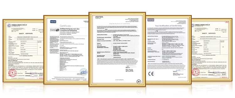 Certifications