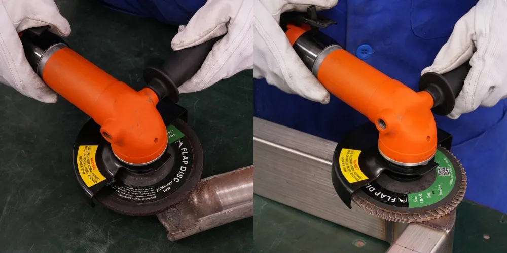 Professional Air 125mm Grinding Disc Angle Grinder Power Tools for Metalworking Use