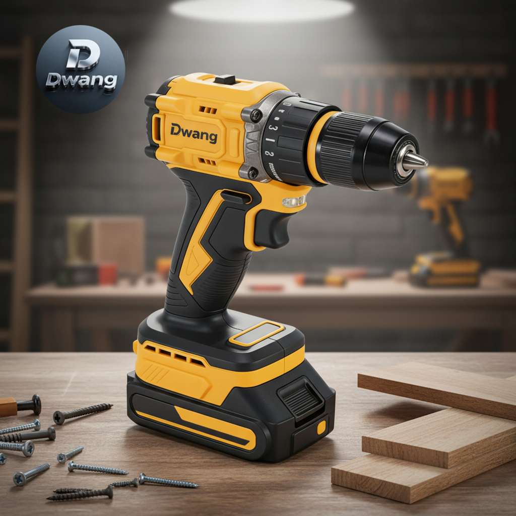 Professional Brushless Cordless Electric Impact Drill Battery Portable Construction Renovation Portable Electric Impact