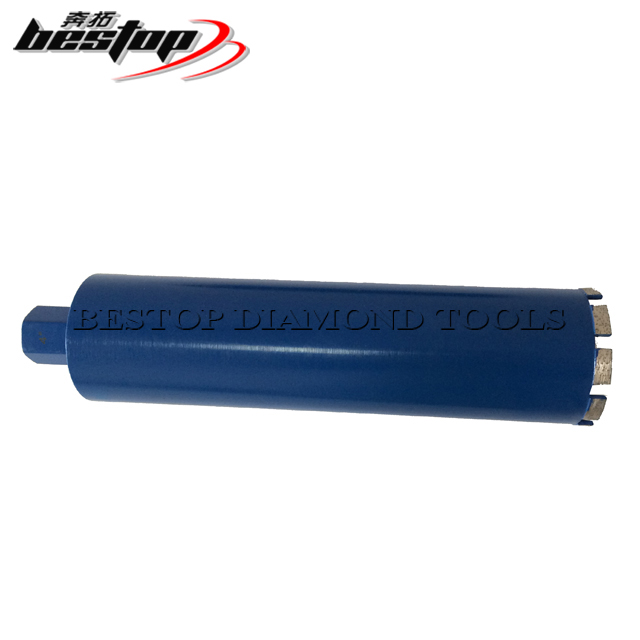 L450mm Laser Welded Diamond Core Drill Bit Hole Saw for Reinforced Concrete and Masonry