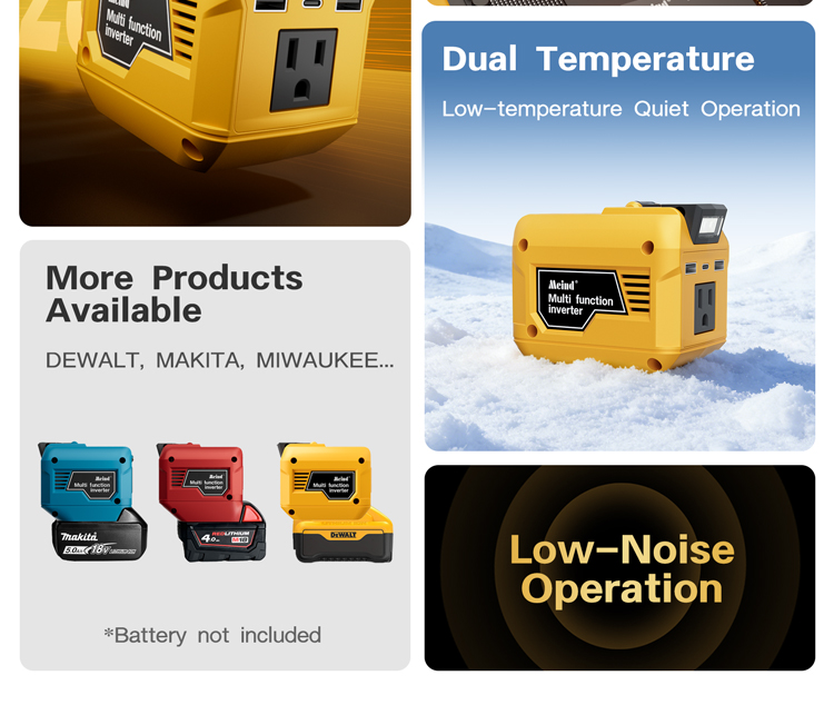 Lithium Battery Power Inverter