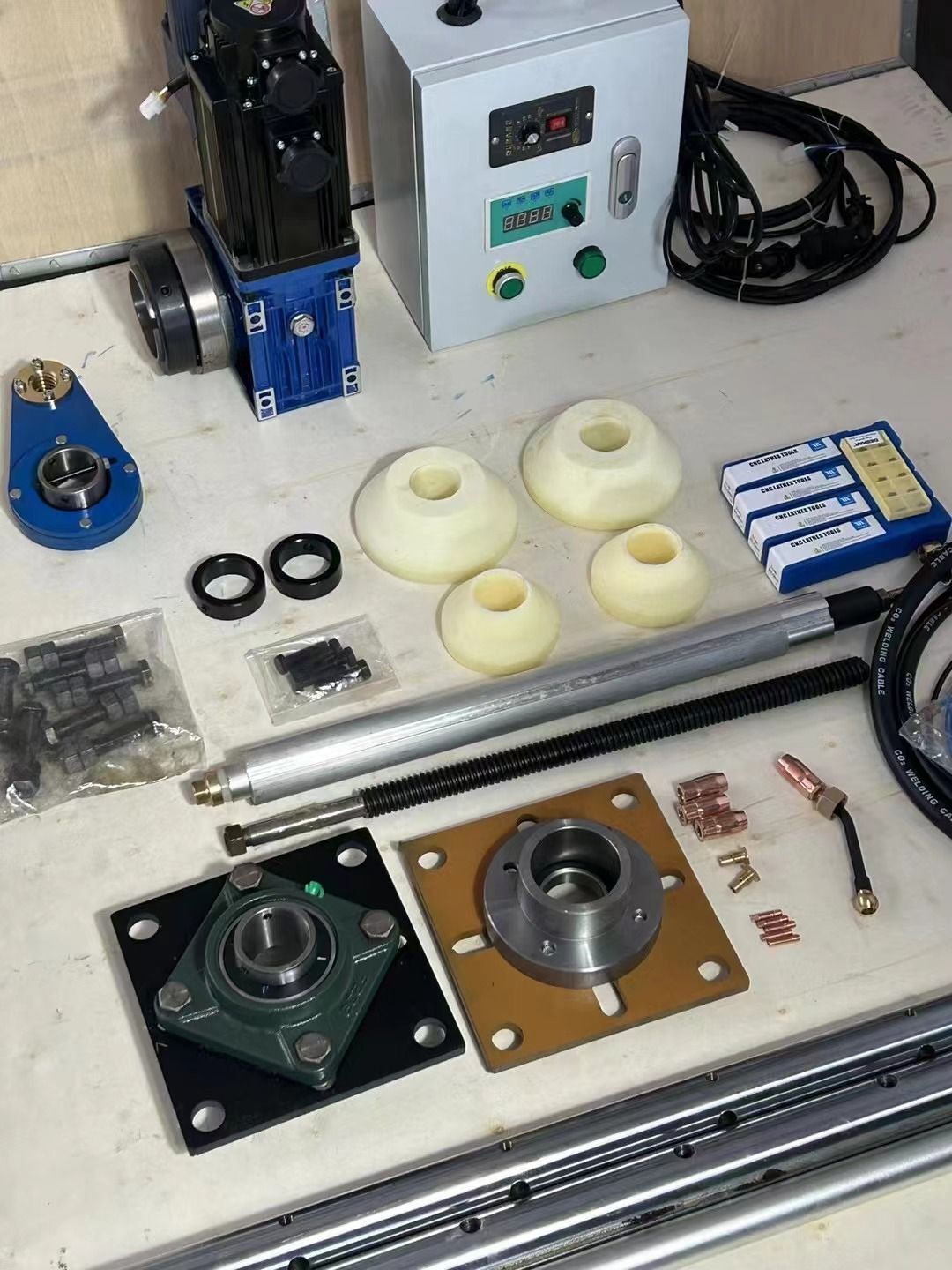 Hot Sale Portable HG-45 Line Boring Welding Machine In Situ Shaft Hole Repair Tool For Heavy Equipment Maintenance
