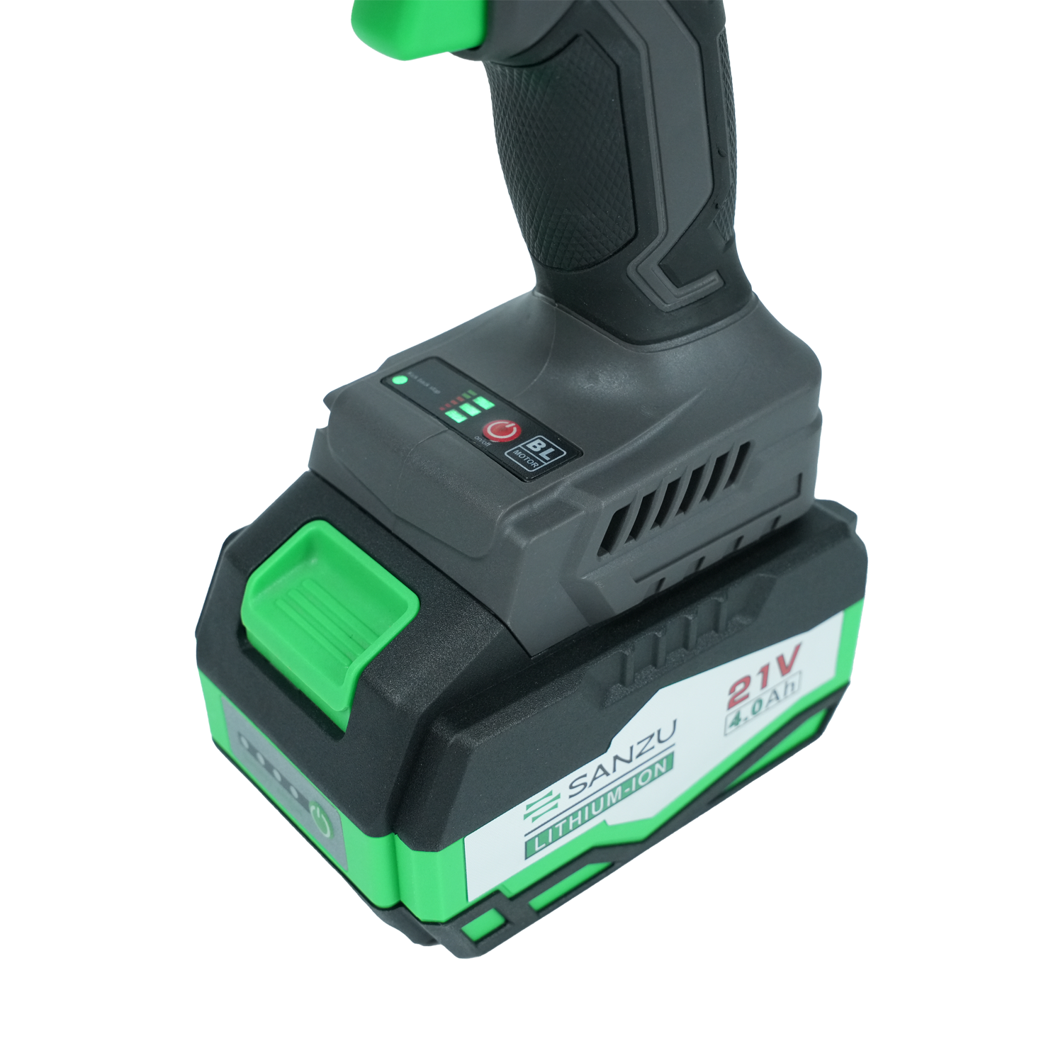 SANZU 20V Hand Drill Battery Machine Drills Set 90N.m Cordless Power Brushless Drills for Tools