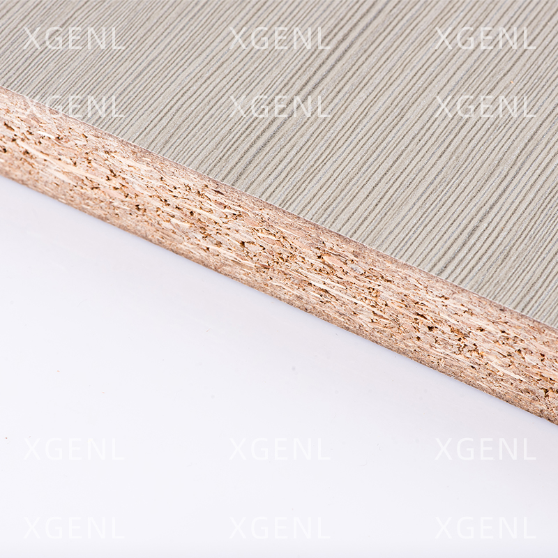 Particle board