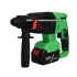 4/3/2pcs Brushless Cordless Power Tools Set Power Drill Angle Grinder Power Impact Wrench Impact Electric Hammer