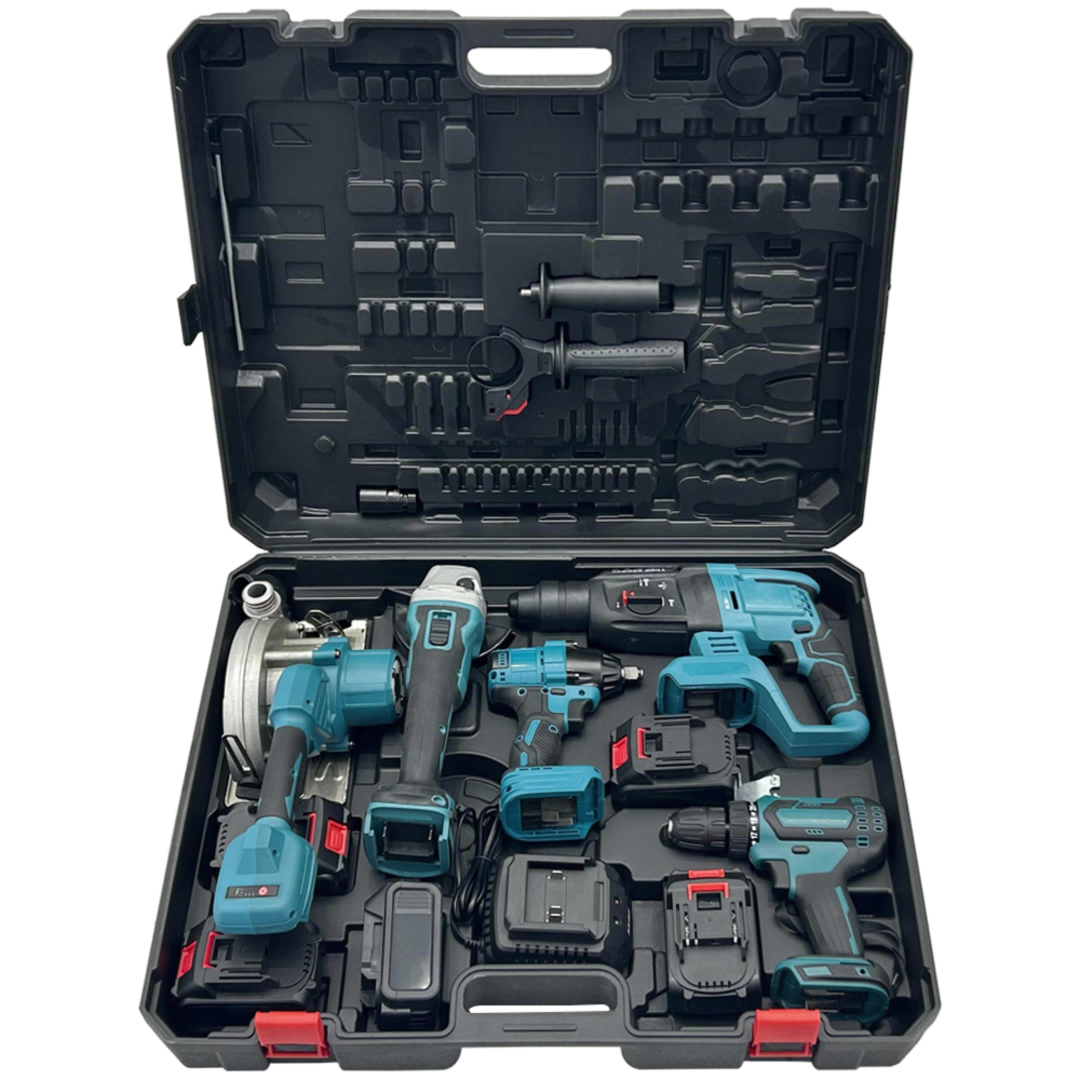 High Quality Cordless Combo Power 5-in-1 Kit 20V/21V Lithium Battery Electric Wrench OEM Home Industrial Use 3 Year Warranty