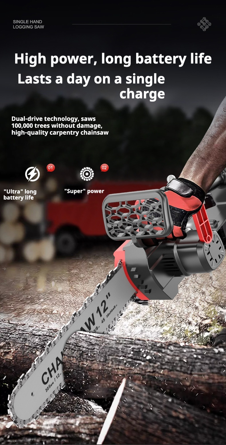 Electric Chain Saw