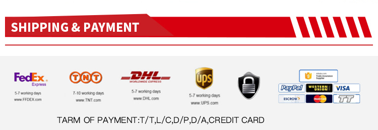 Packing and Delivery Info