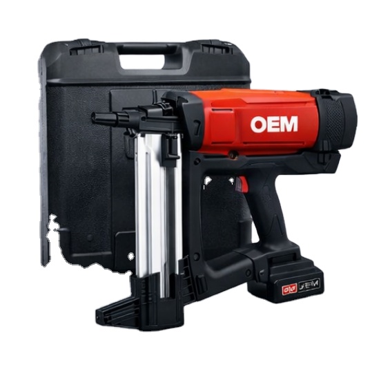 X-P Gas Pin Nail Gun Battery Powered Cordless Concrete Nailer BX3 Fastening Tool