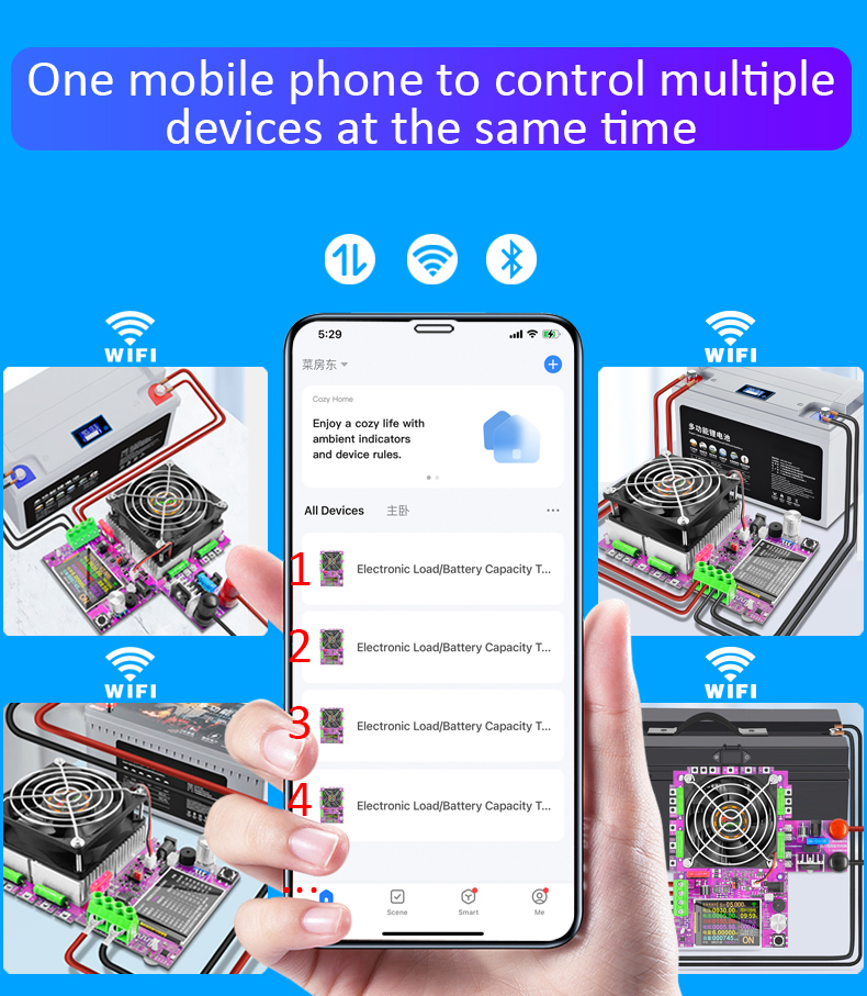 Battery Capacity Monitor Tool