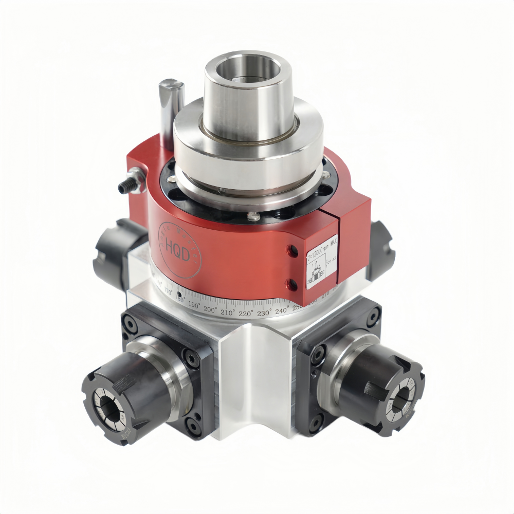 HSK63F-ER25 two sides Angle Head Aggregates