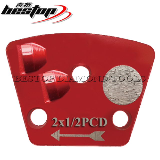 2X1/2PCD Grinding Concrete Polishing Tools