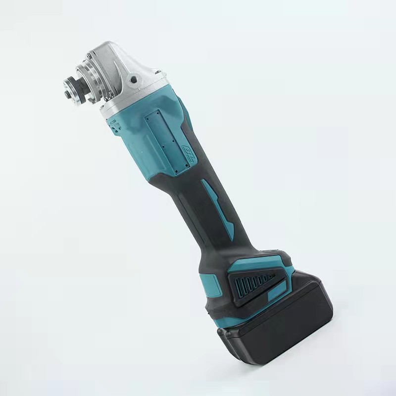 Factory Direct Supply Cordless Brushless Angle Grinder Lithium Electric Power Grinder for Metal Grinding Cutting