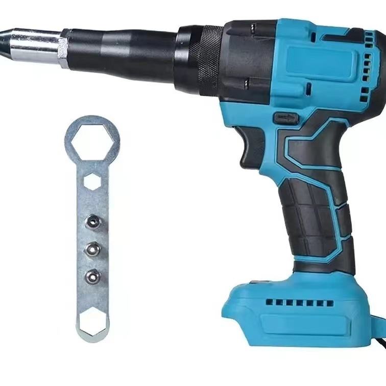 Portable Screwdriver Rivet Nut Cordless Electric Rivet Gun Brushless Motor Electric Rivet Gun