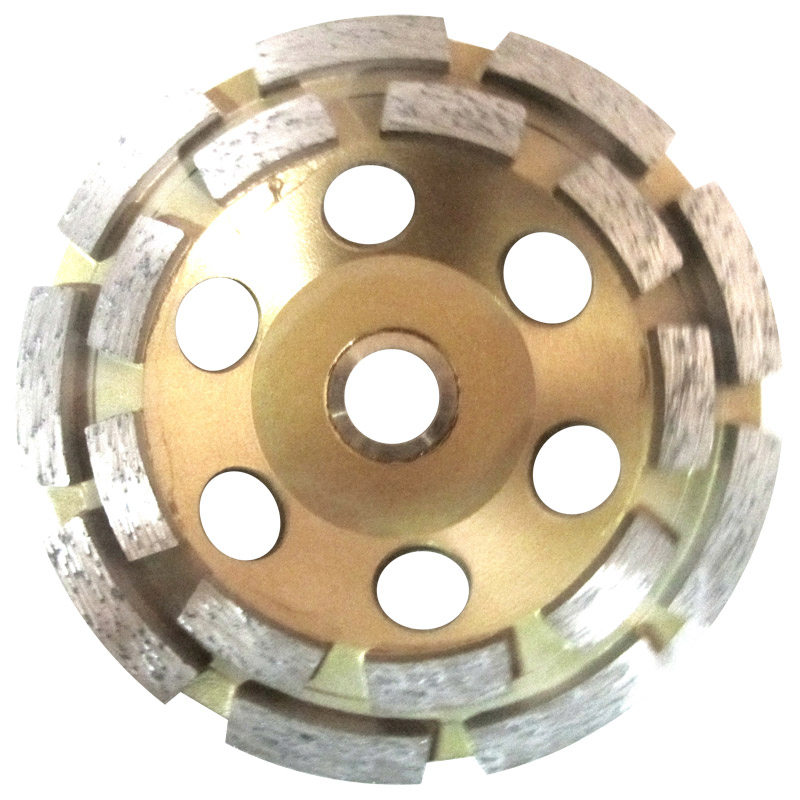 250mm Diamond Concrete Grinding &amp; Polishing Abrasive Tool