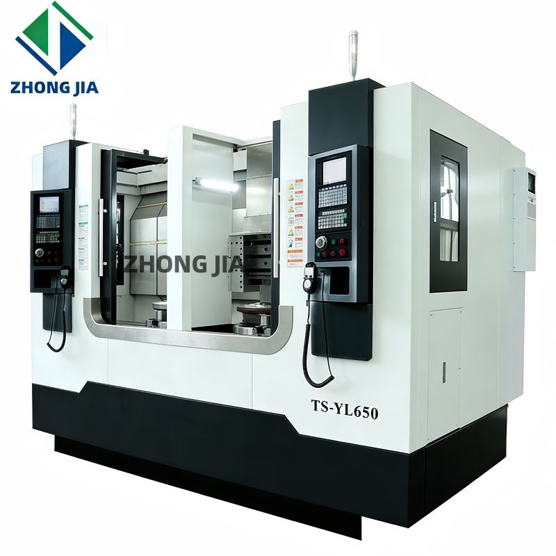 Dual-Turret CNC Vertical Lathes Power-Turret CNC Lathes Metalworking