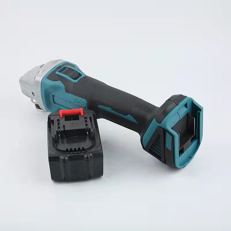 Factory Direct Supply Cordless Brushless Angle Grinder Lithium Electric Power Grinder for Metal Grinding Cutting