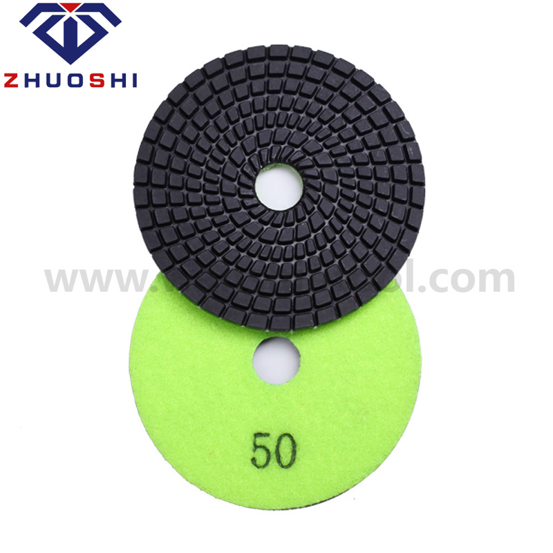 Factory Diamond Wet Polishing Pads Grinding Tools For Granite