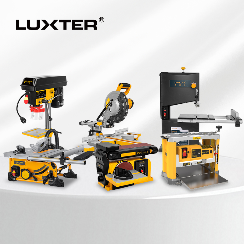 6-in-1 Woodworking Machine Combo W/ Table Saw, Miter Saw,Planner,Band Saw | All-in-One Space Saving Power Tool for DIY &amp; Pro Use