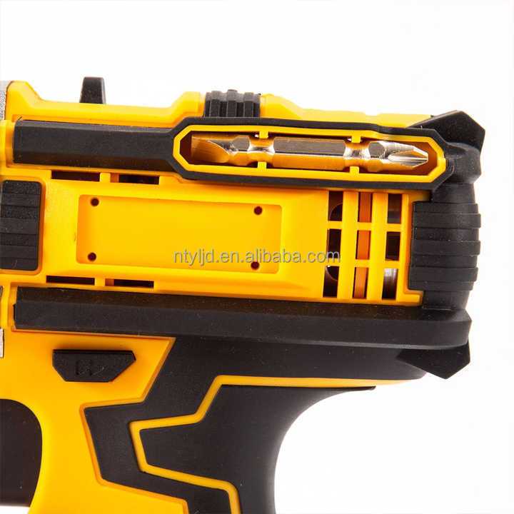 Factory Wholesale OEM/ODM Professional 21V Cordless Drill Screwdriver Combo Kit Lithium-Ion Power Tool Set Construction Variable