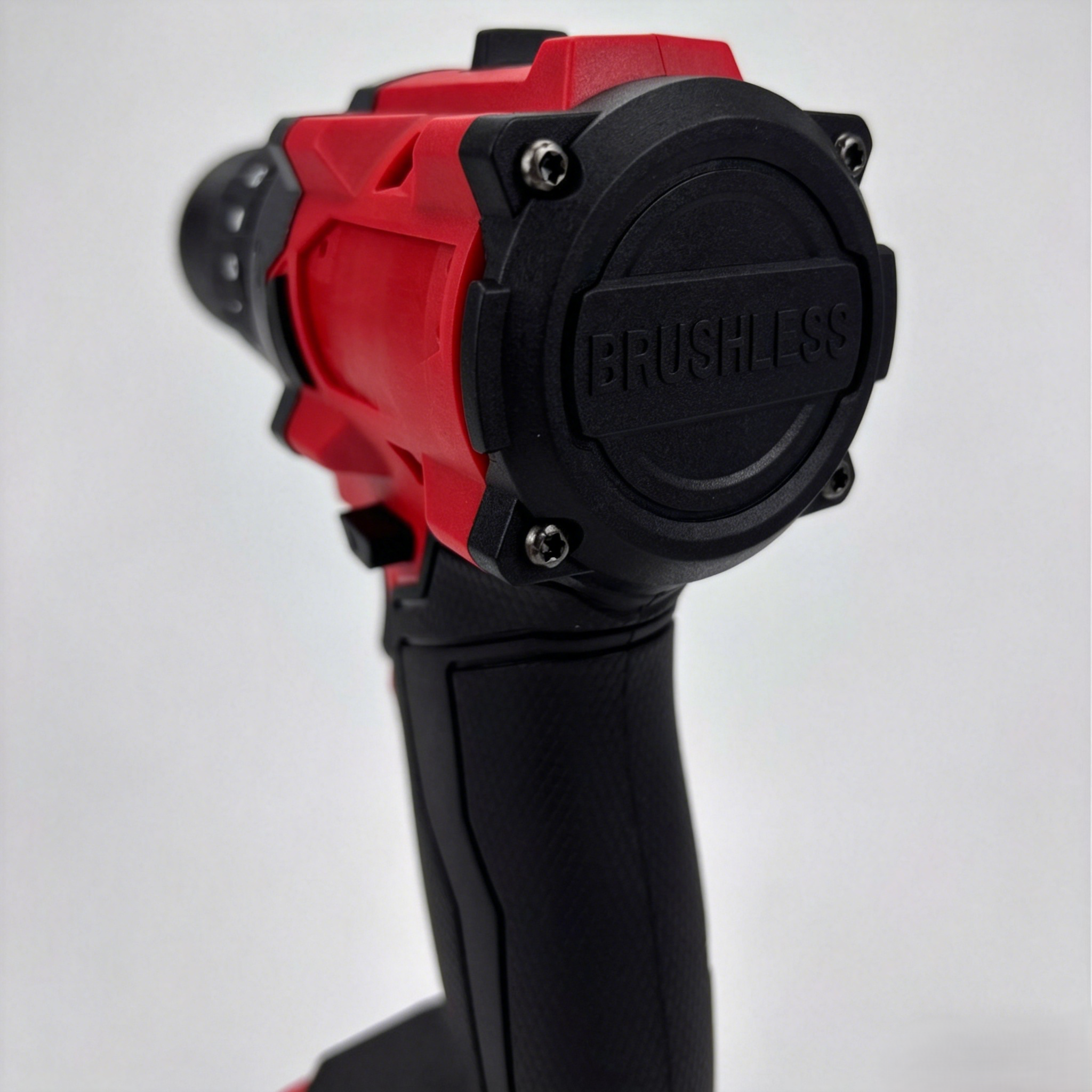 High Precision 21V Brushless Cordless Impact Drill 35Nm Torque Rechargeable Lithium Battery Household Industrial Use DIY Power