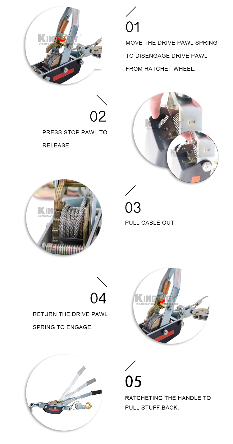 Power Puller Dimension Info
