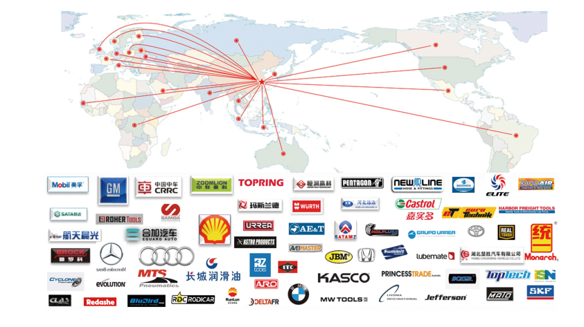 Sales and Service Network Global