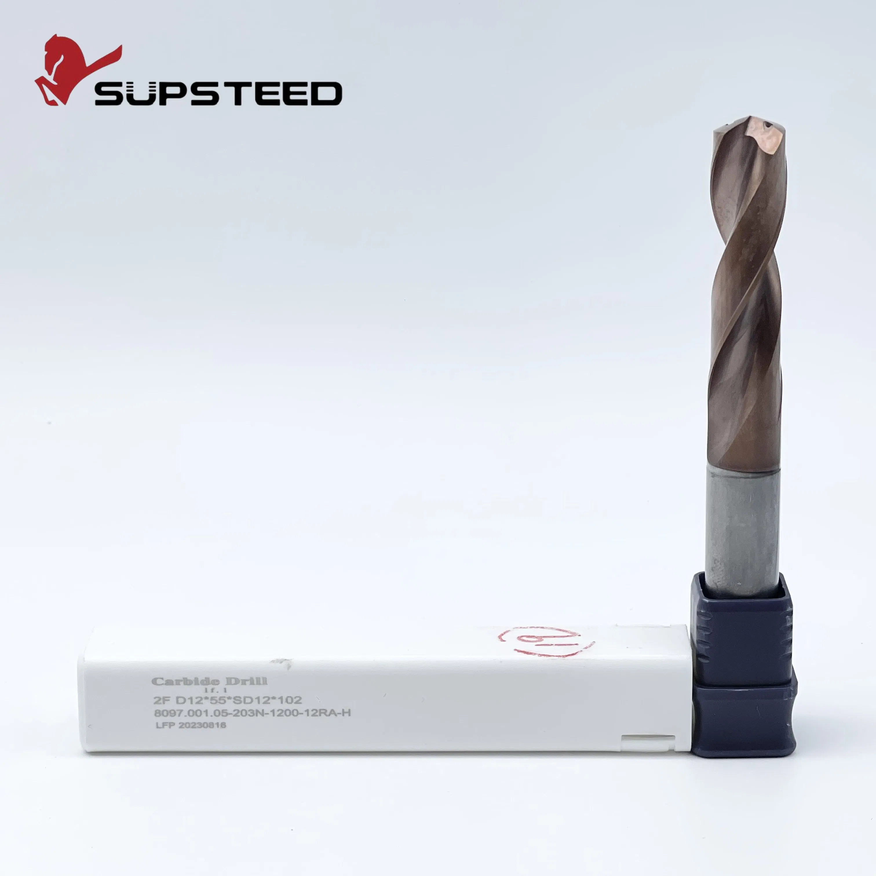 Deep Hole Coolant Fed Carbide Drill for Metalworking Auto Diagnostic Hand Power Electric Machine Garden Cutting Auto Repair Tool