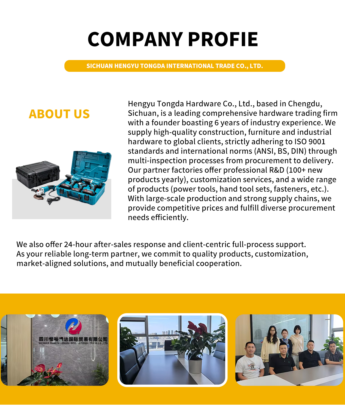 Company Overview Map and Layout