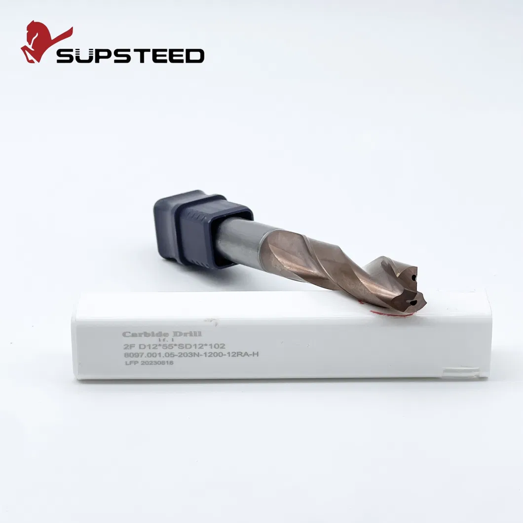 Carbide Tipped Coolant Through Drill Detailed Photo 1