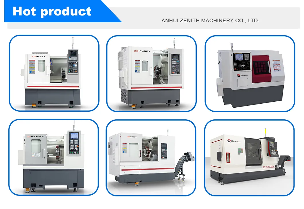 CNC Machine components