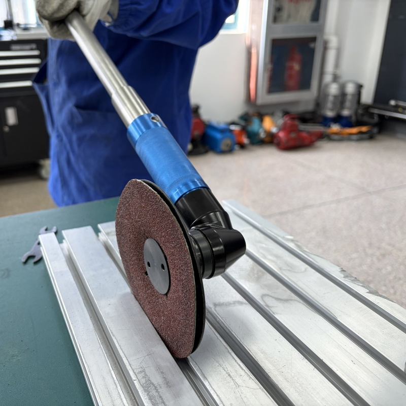 Heavy-Duty Extension Shaft Pneumatic Grinder Air Power-Tool Casting Metal Fabrication Foundry