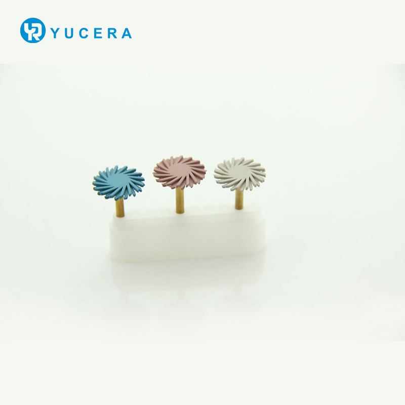 Yrc Advanced Polishing Grinding Tools Polishing Ceramic Diamond for Dental Applications