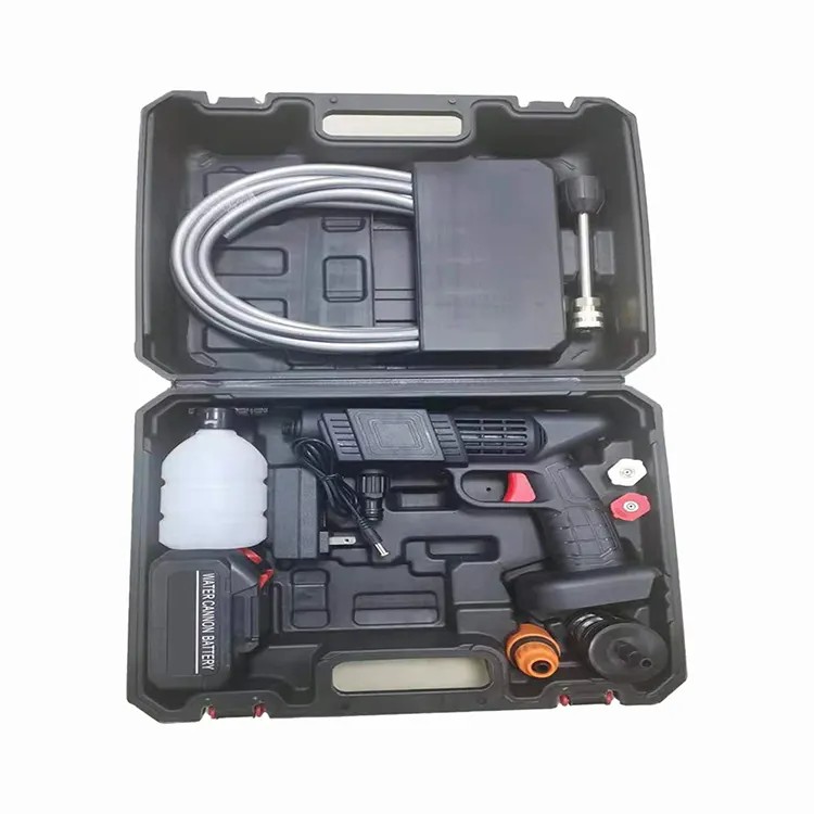 Portable Water High Pressure Car Care Cleaning Pressure Wash Guns Lithium Battery Car Washer
