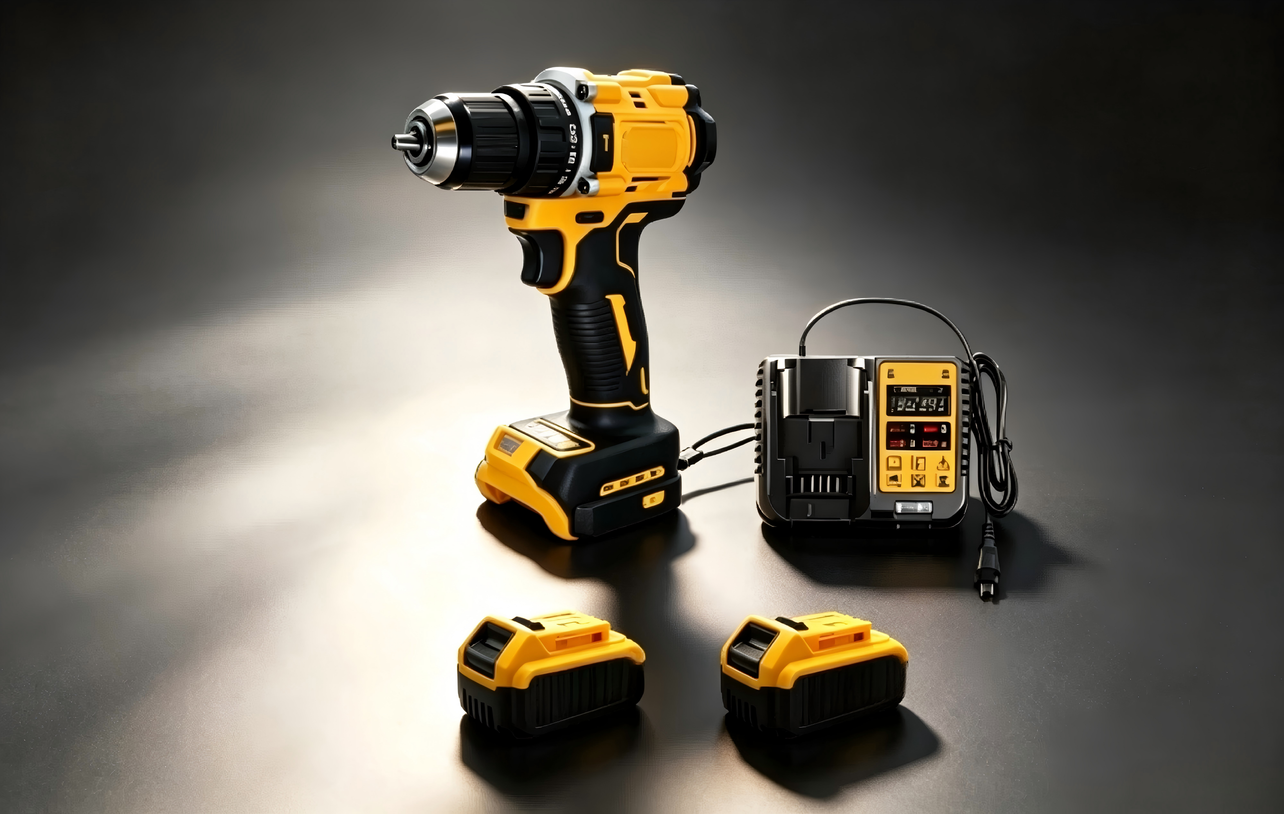 13PCS 18V Brushless Power Tool Combo Kit With Lithium Battery Charger Multifunctional Household Renovation Tools Set