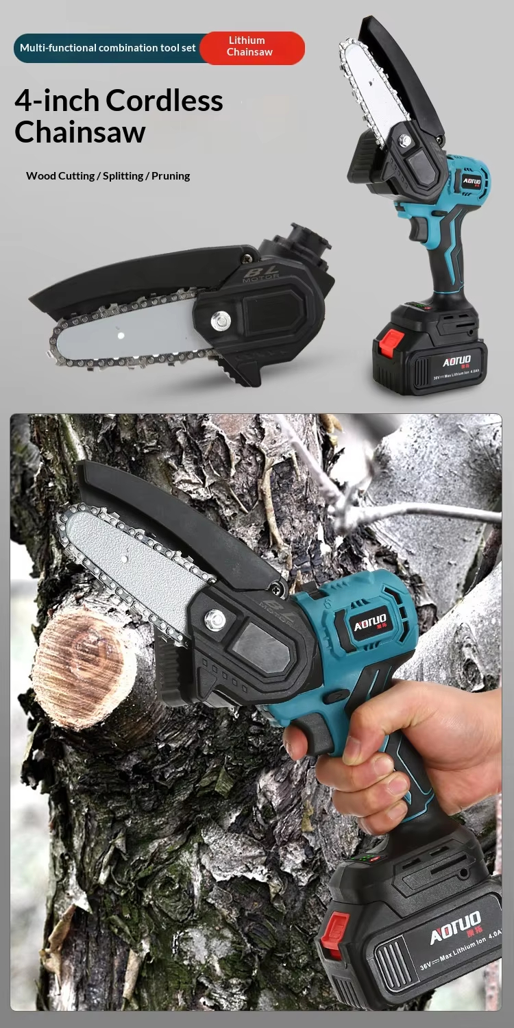 Customized Steel Lithium Battery Multi-Purpose Rechargeable Electric Hammer Tool Set with Hard Case OEM/ODM