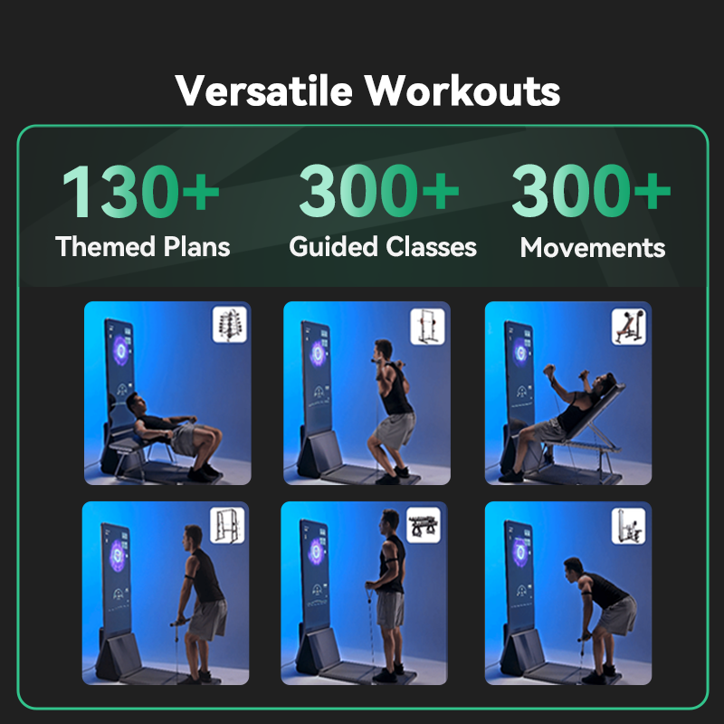 Smart ABS Workout Equipment Immersive Modern Luxury Gym Appliance AI Gym Workout Indoor De Gimnasio Smith Machine