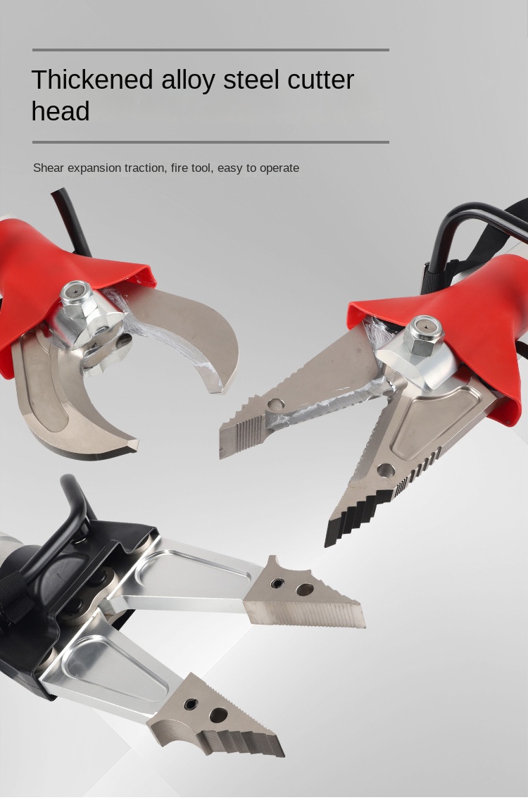 Electric Hydraulic Demolition Tool Set JK-370 Lithium Fire Rescue Equipment Combination Shear Expansion Tool High Strength Alloy
