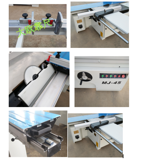 Precision Panel Saw Angle Structure